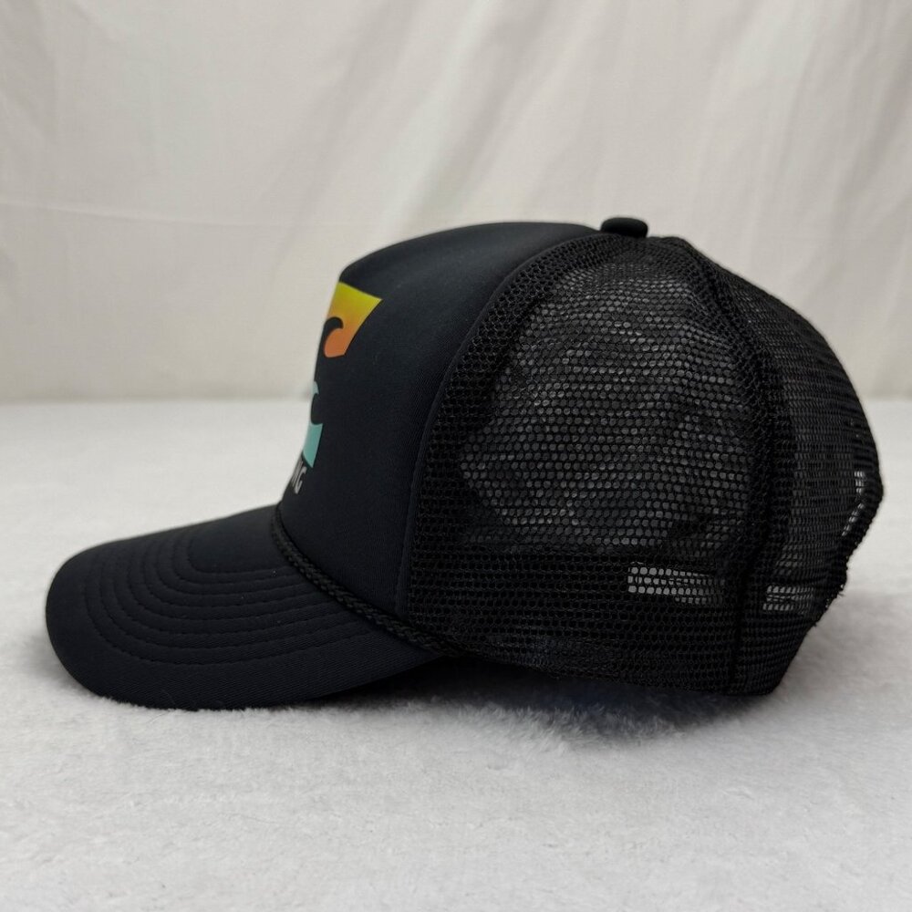 Billabong Meshback Snapback Adjustable Cap Hat Bl… - image 5